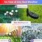 4-Pack Solar American Flag Firefly Lights – Outdoor Waterproof Swaying Garden Lights for 4th of July – Red White and Blue Patriotic LED Decor for Memorial Day & Independence Day
